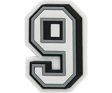 Women Number Shoe Charms Crocs Accessories