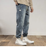 Men’s Classic Washed Blue Jeans