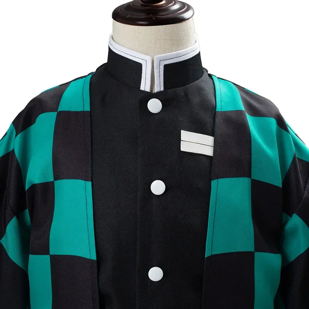 Kids Kimetsu No Yaiba Cosplay Set