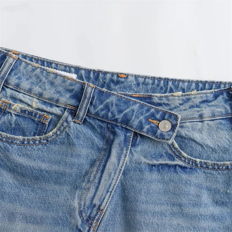 StreetMini™ – Chic High Street Mini Skirt (Casual Y2K Design)