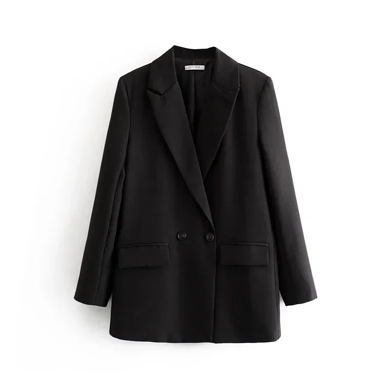Tonaluxe™ – Women's Office Blazer (Multi-Color, Structured Elegance, 2024 Collection)