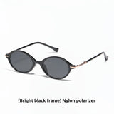 Premium Polarized Oval Sunglasses