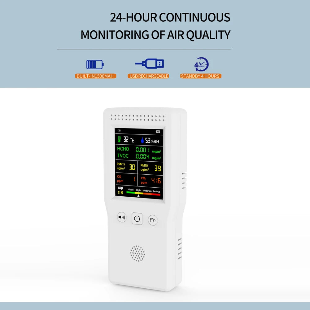 9-in-1 Air Quality Monitor