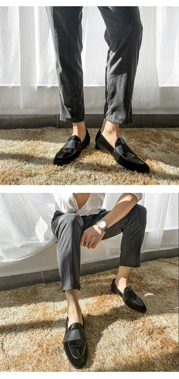 Men’s High-Quality Dress Loafers
