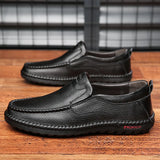 Men’s Italian Leather Driving Loafers