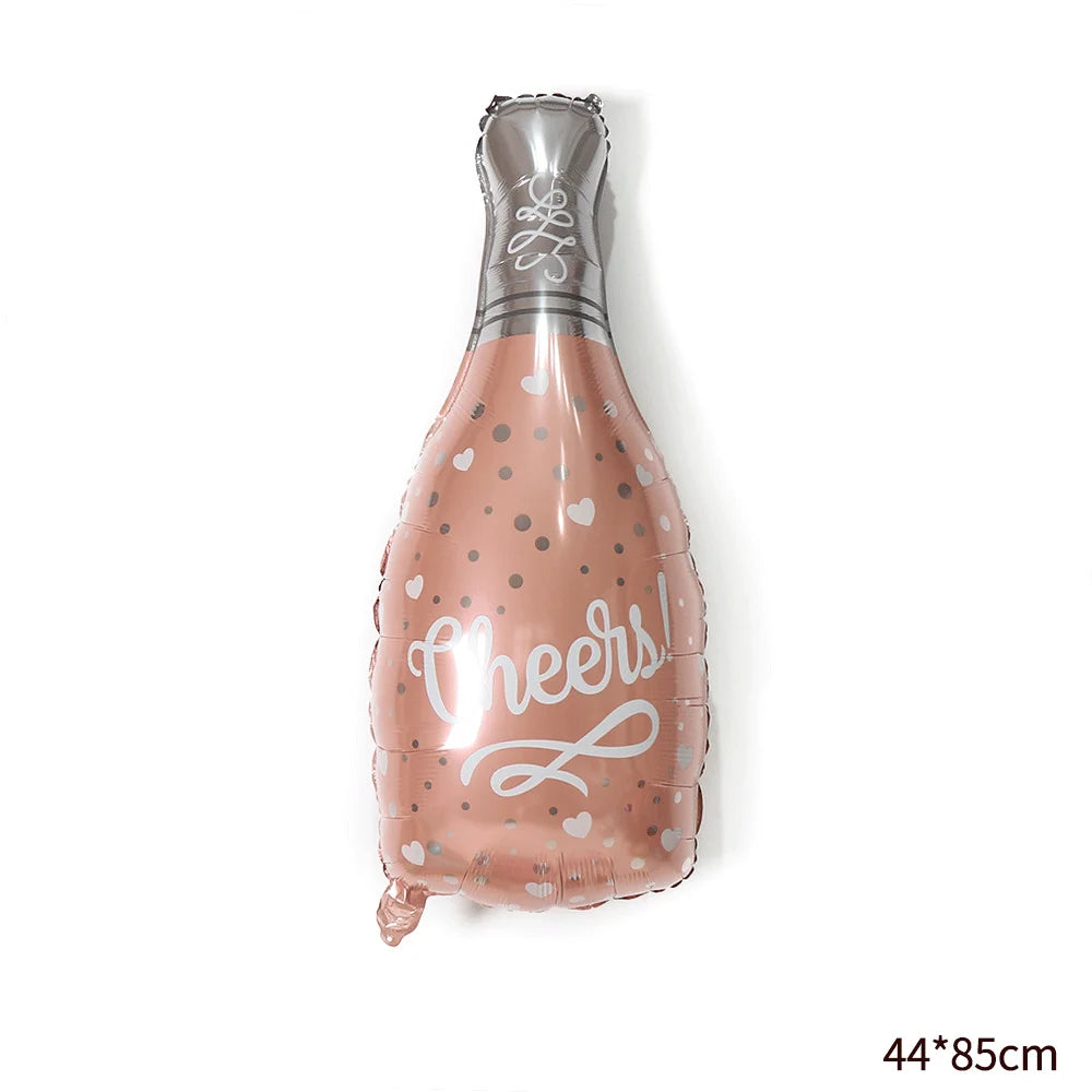 Big Champagne Foil Balloon