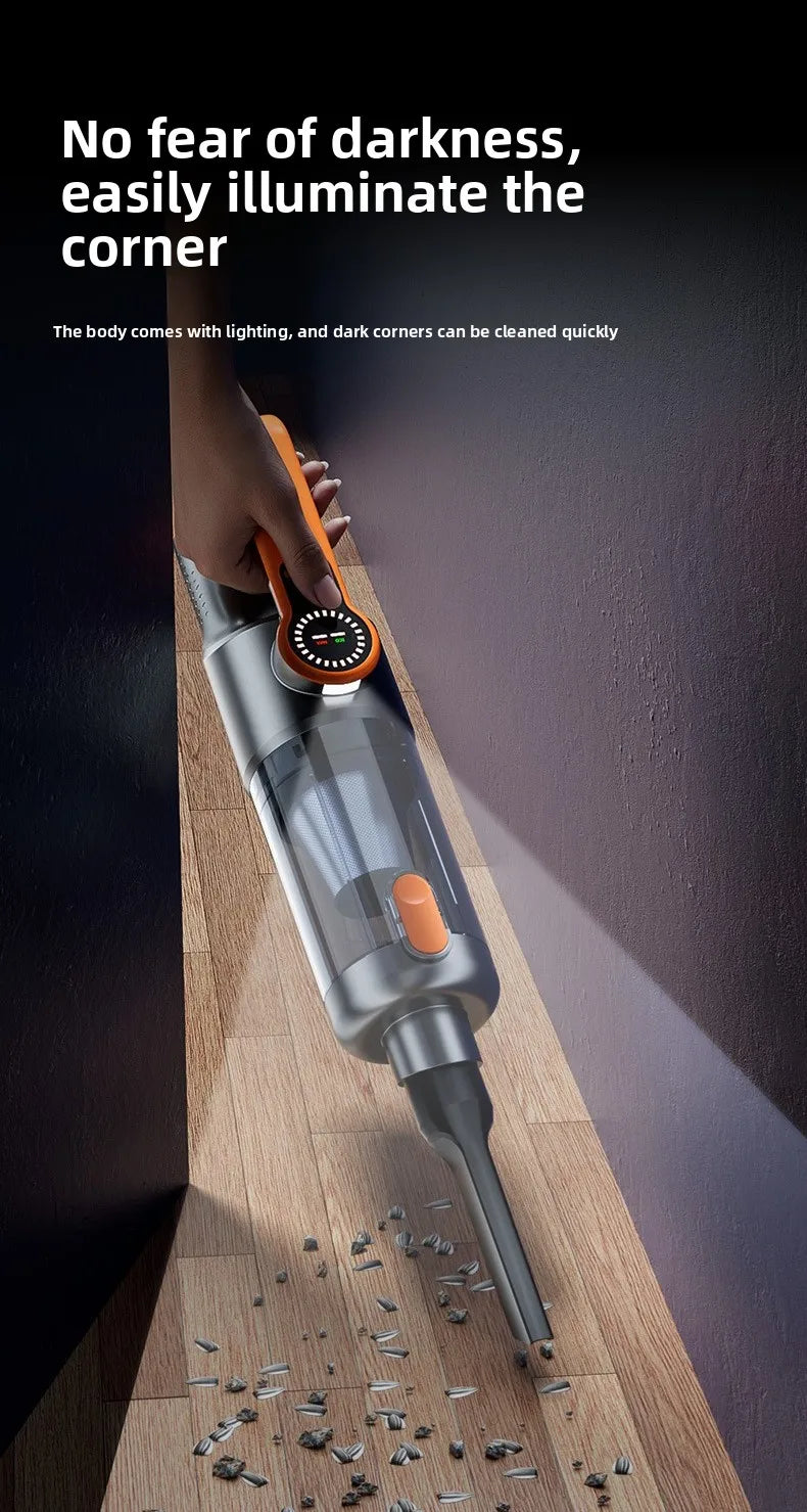 17000Pa Portable Car Vacuum Cleaner