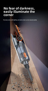 17000Pa Portable Car Vacuum Cleaner