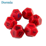 Fitness Exercise Game Dice