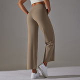 Women Seamless High Waist Wide Leg Leggings