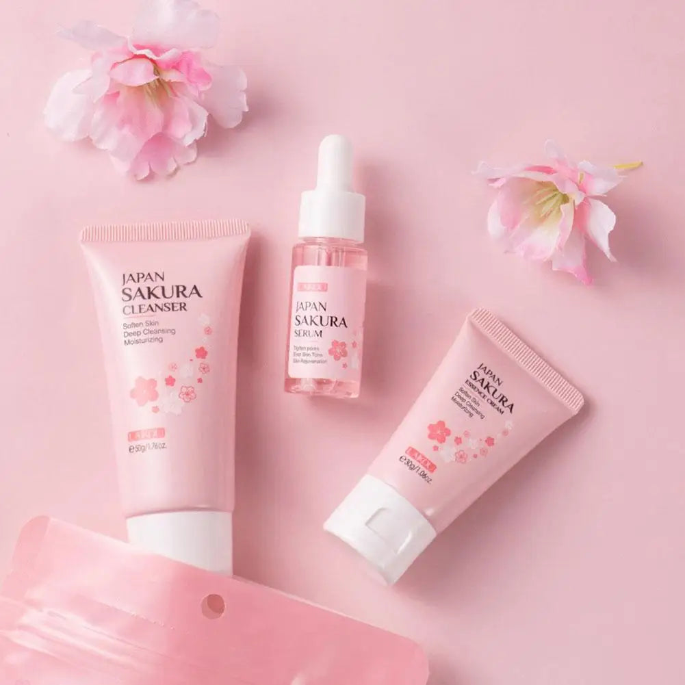 Sakura Skin Care Set