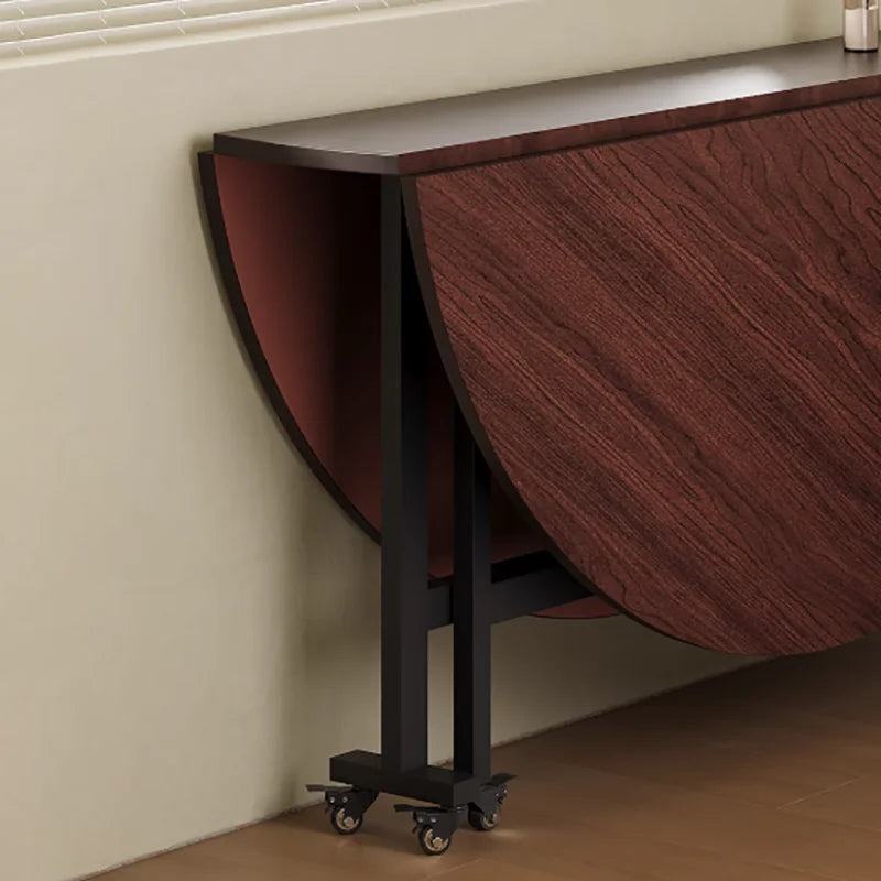 Round Foldable Dining Table