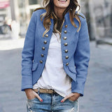 MaxiFit™ – Oversize Blazer (5XL Options, Solid Color, Long Sleeve Office Look)