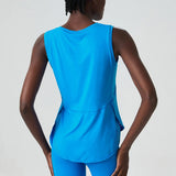 Women Loose Sleeveless Fitness Tank Top
