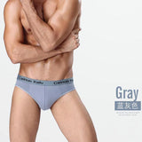 Men 3-Pack Silk Briefs Underwear