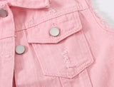 Women’s Blue Casual Denim Jacket