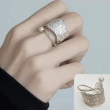 Sterling Silver Heart Ring