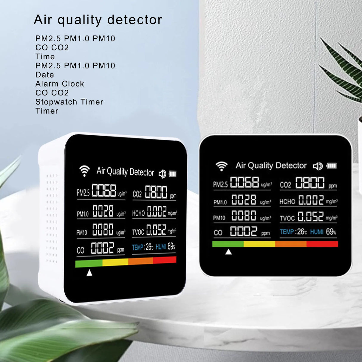 Smart PM2.5 Air Quality Tester
