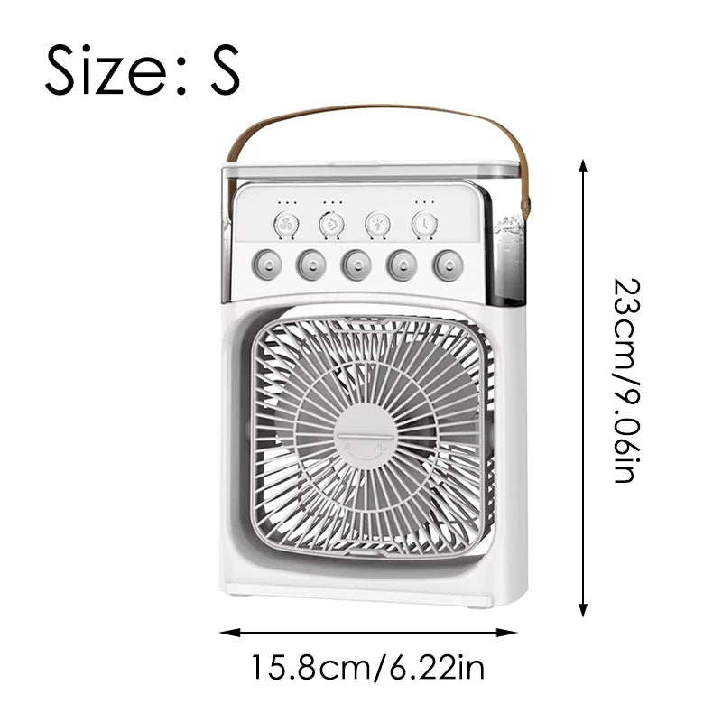Portable 3-in-1 Air Conditioner Fan