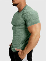 Women Short Sleeve Quick Dry Gym T Shirt