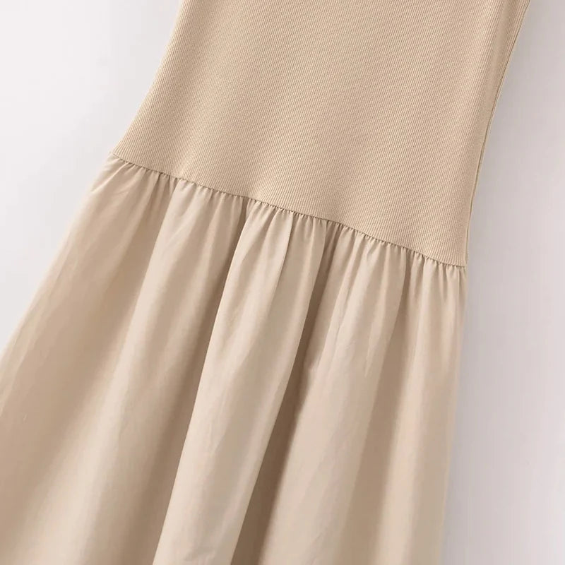 Women Sleeveless Y2K Party Dress