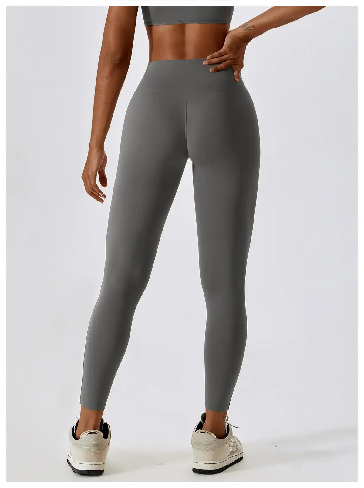 Women High Waist Contour Yoga Leggings