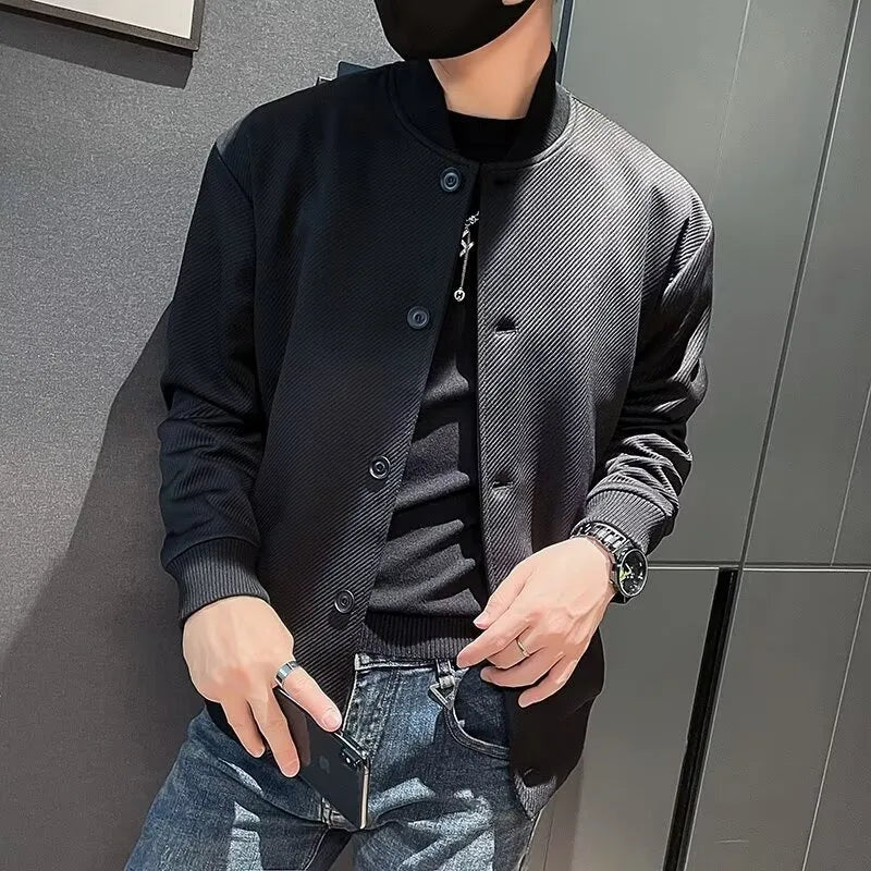 Men’s Baseball Windbreaker Jacket