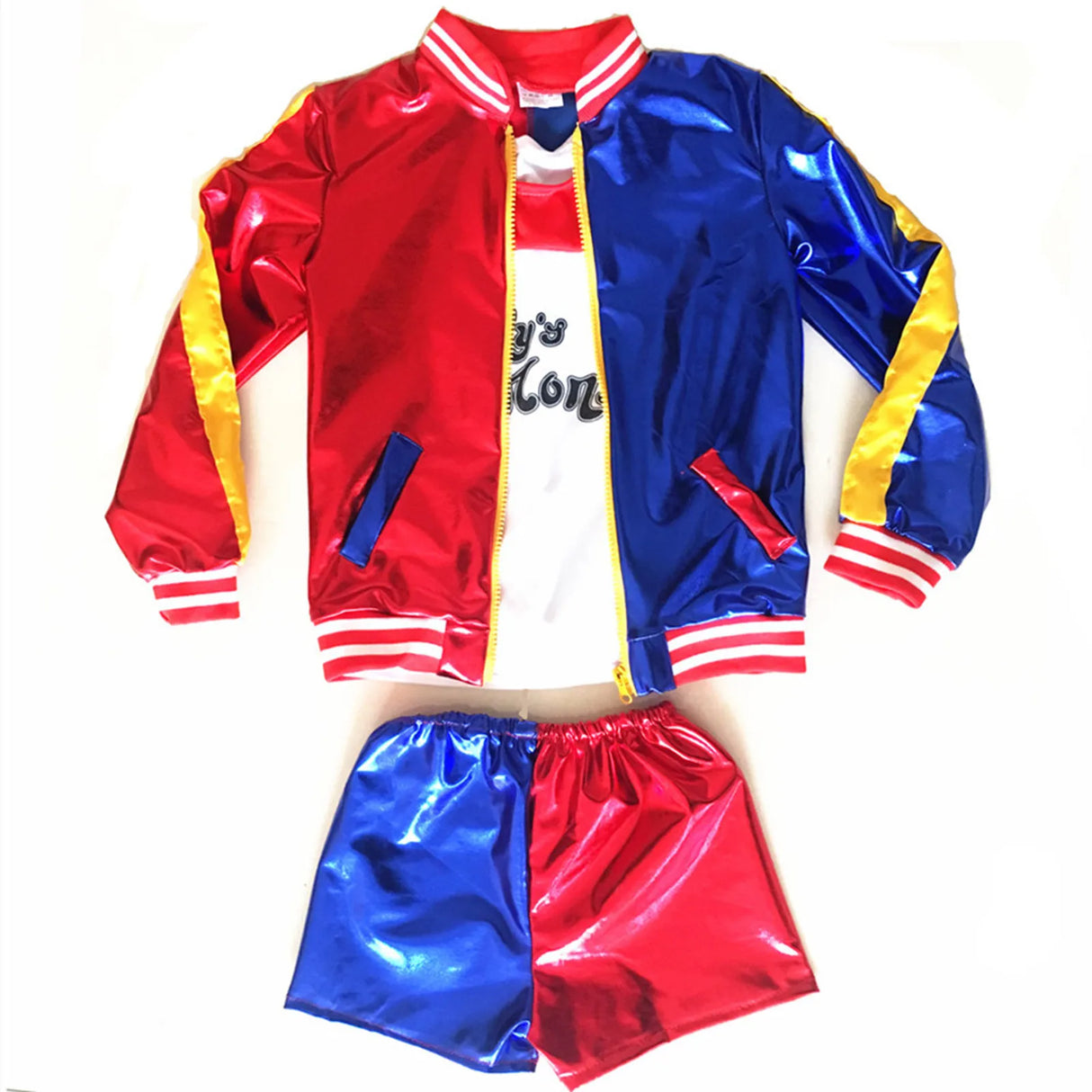 Kids Kawaii Black Cosplay Dress