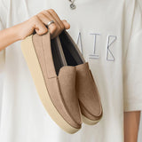 Men Suede Lightweight Driving Loafers