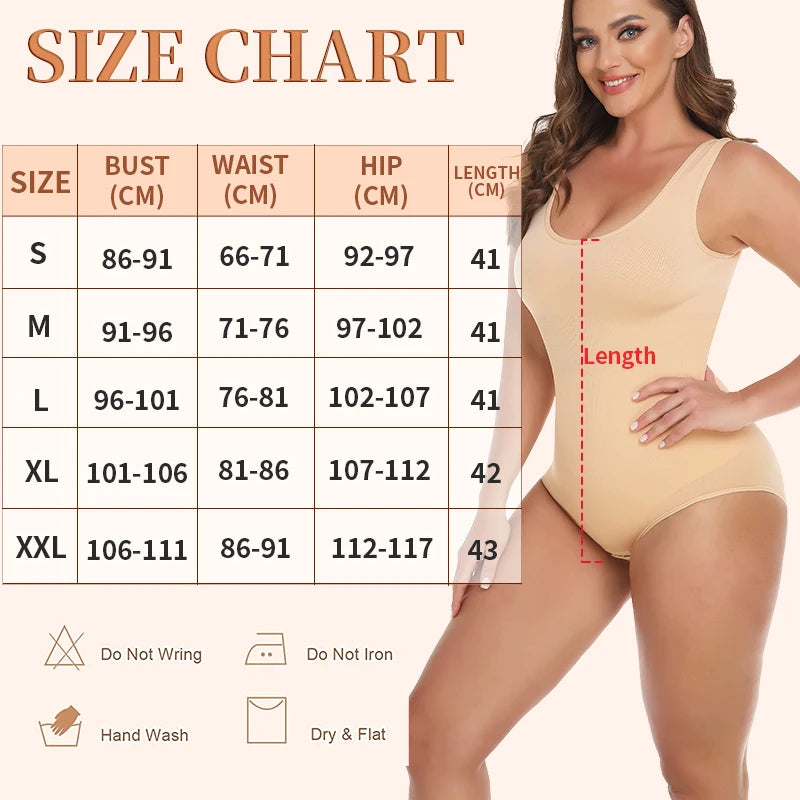 Women Invisible Shaping Jumpsuit