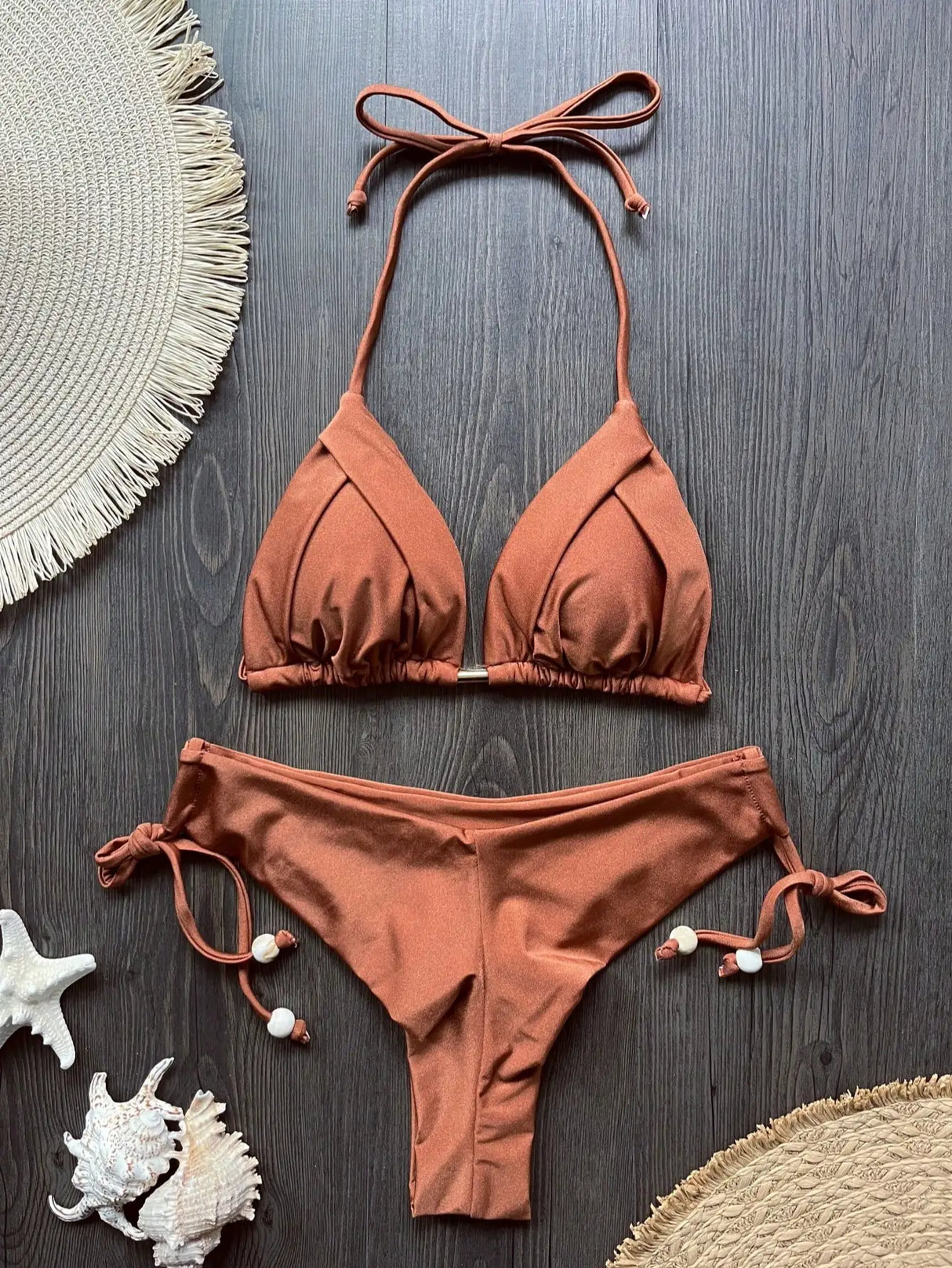 13 Color Triangle Bikini