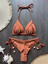 13 Color Triangle Bikini
