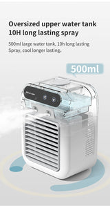 Portable Car Air Cooler Humidifier