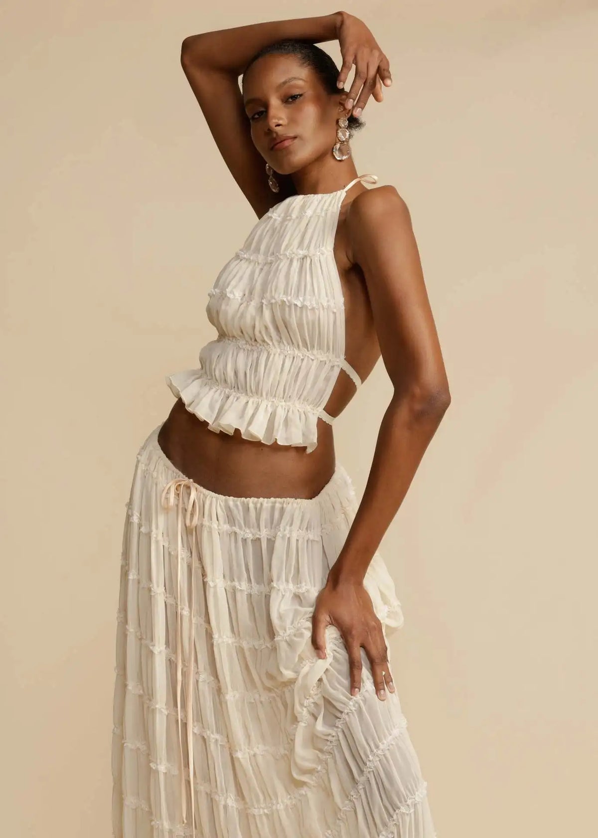 Women's Maxi Skirt Set