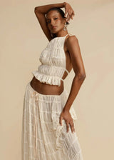Women's Maxi Skirt Set
