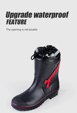 Couple Style Waterproof Rain Boots