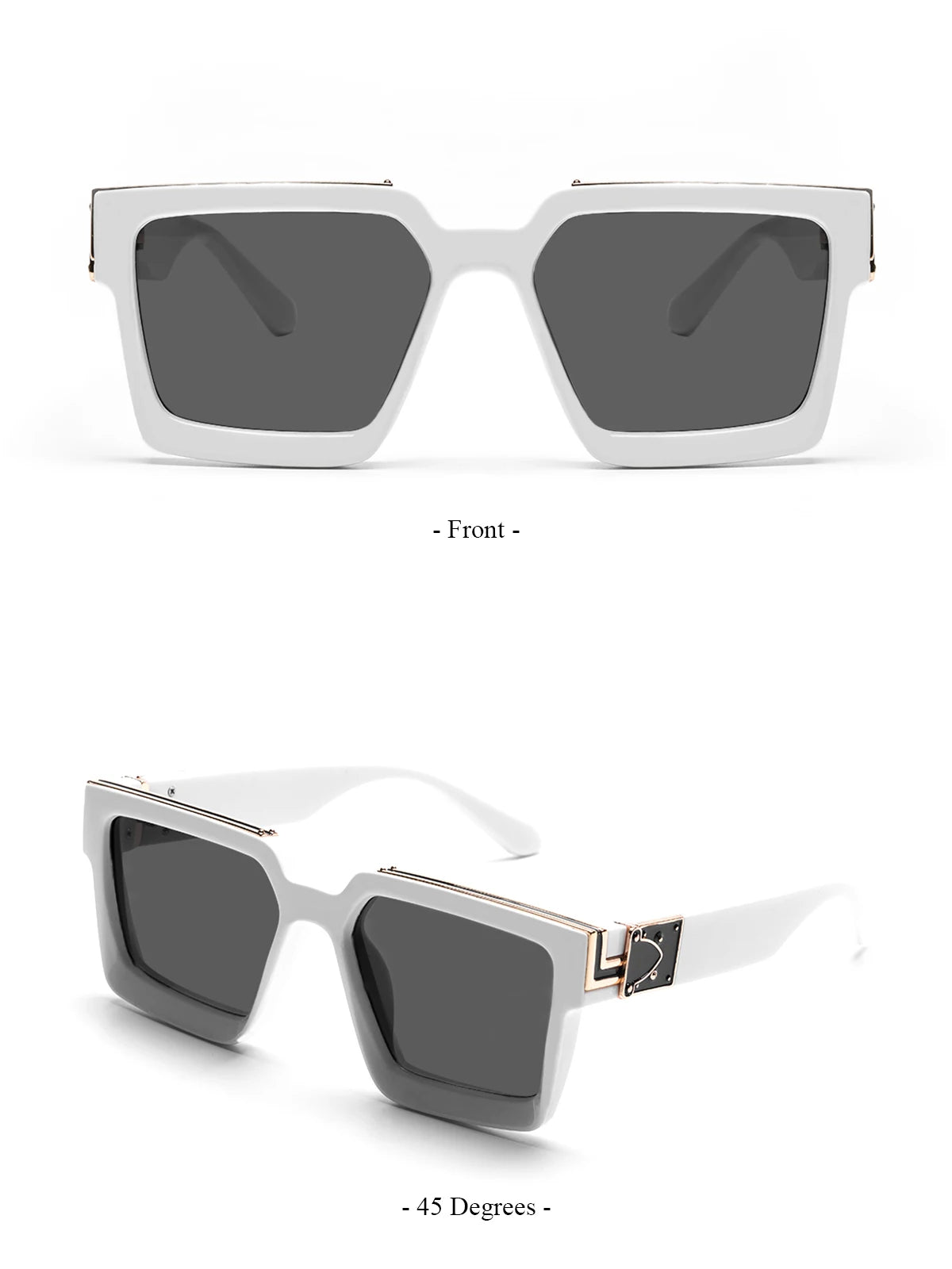 Millionaire Square Sunglasses
