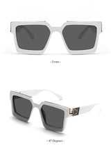 Millionaire Square Sunglasses