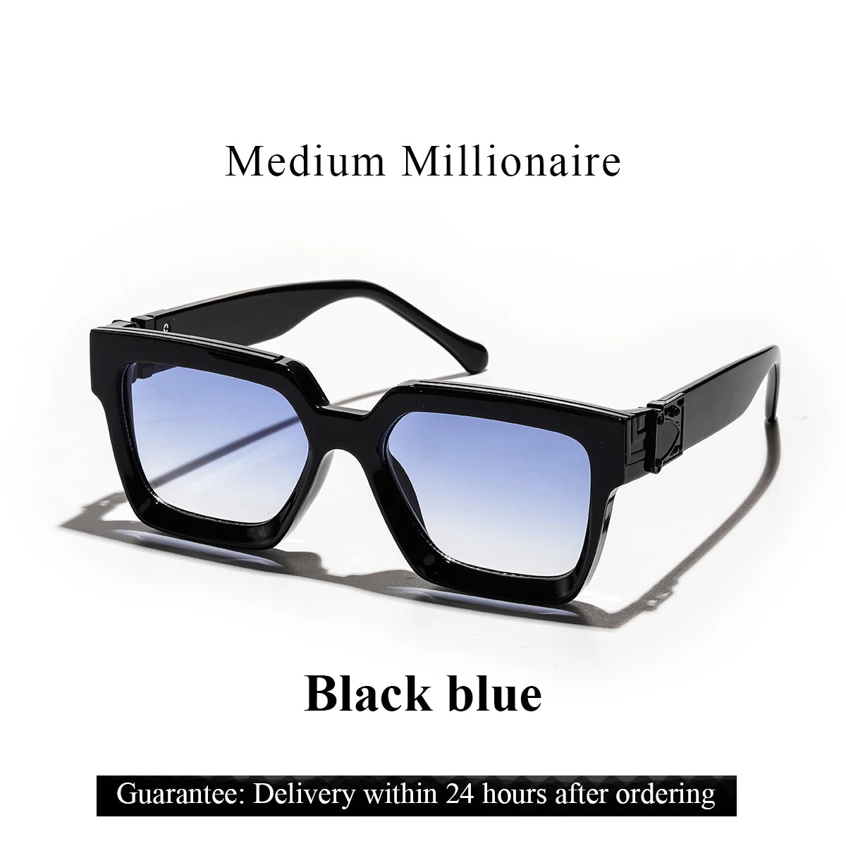 Millionaire Square Sunglasses