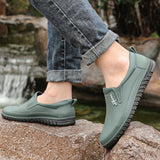 Men Low-Cut Rain Boots