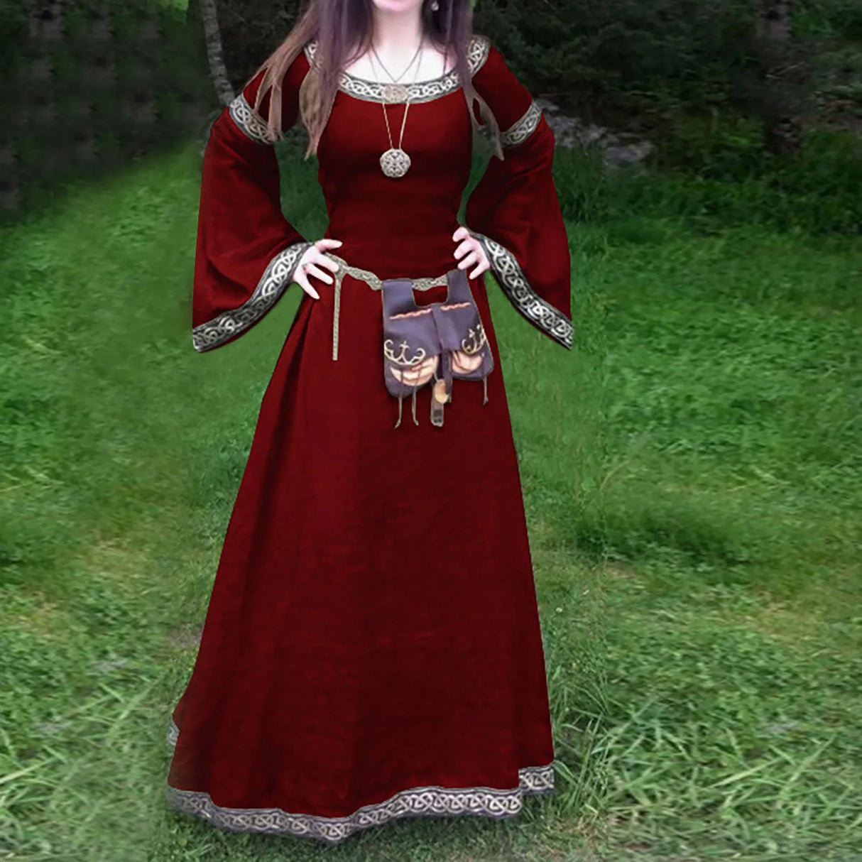 Women’s Medieval Gothic Renaissance Dress