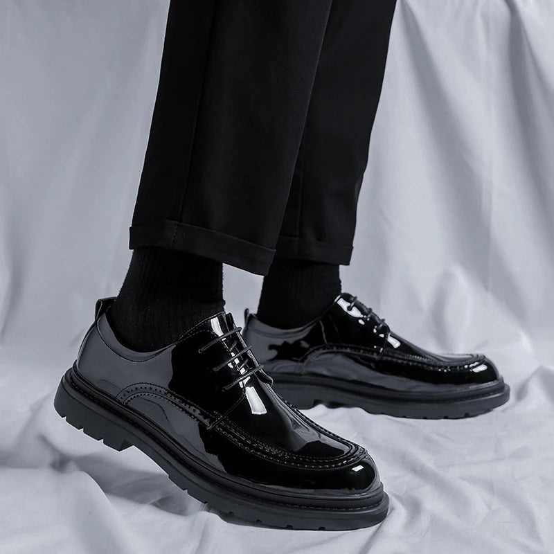Monarch Platform Derby Shoes