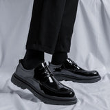 Monarch Platform Derby Shoes