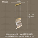 Modern LED Chandelier Pendant Lamp