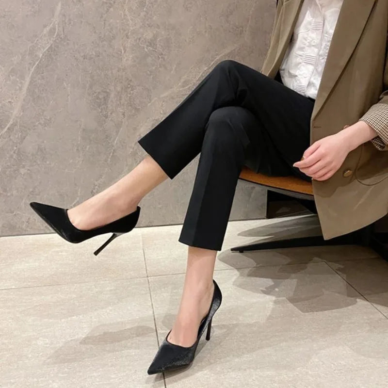 Sexy Pointed Toe Stilletos – Formal Dress Shoes 2025