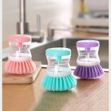 Dish Brush with Soap Dispenser