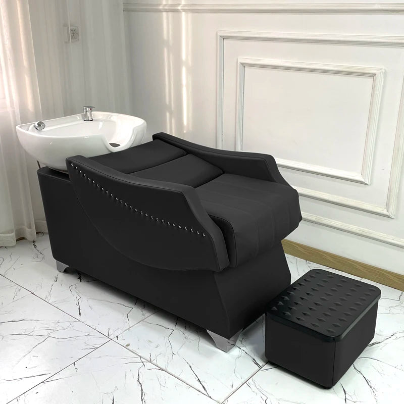 Luxury Head Spa Shampoo Bed