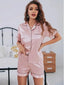 Luna Luxe Satin Pajama Set