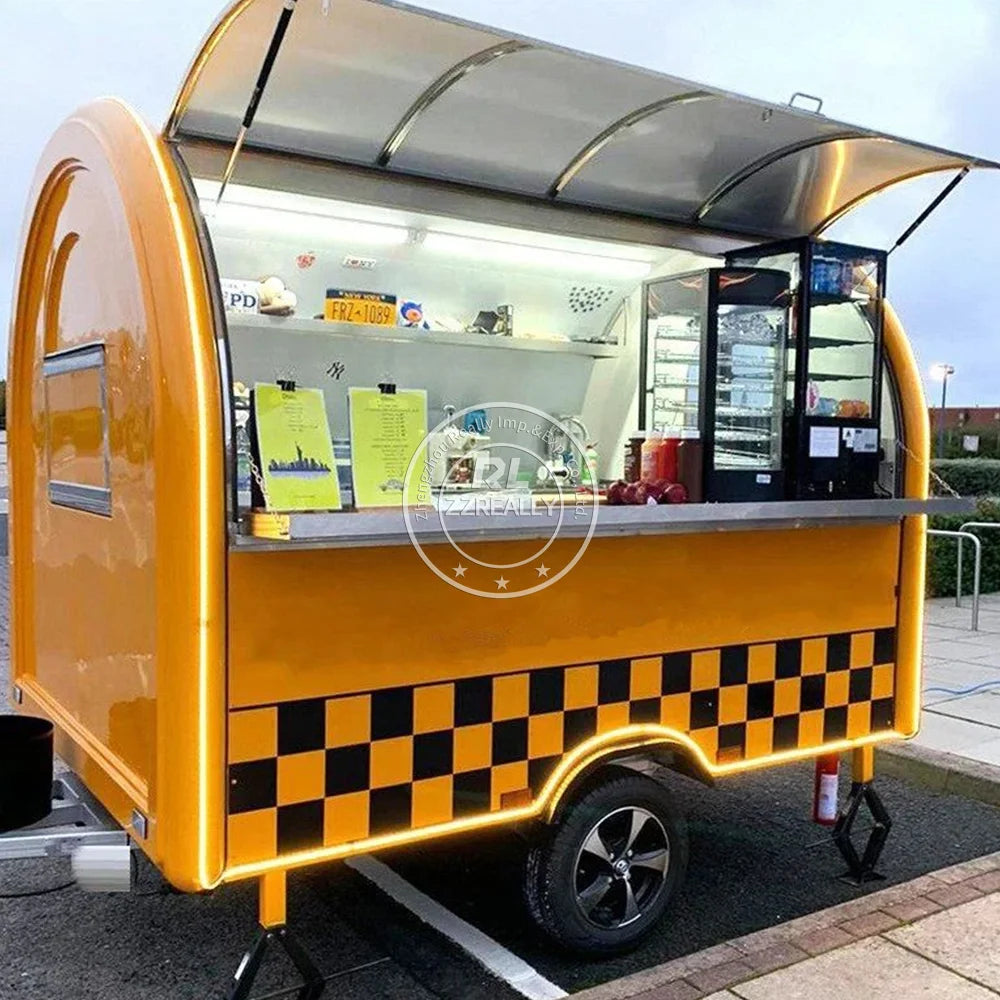 Mobile Food Trailer Catering Truck