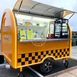 Mobile Food Trailer Catering Truck